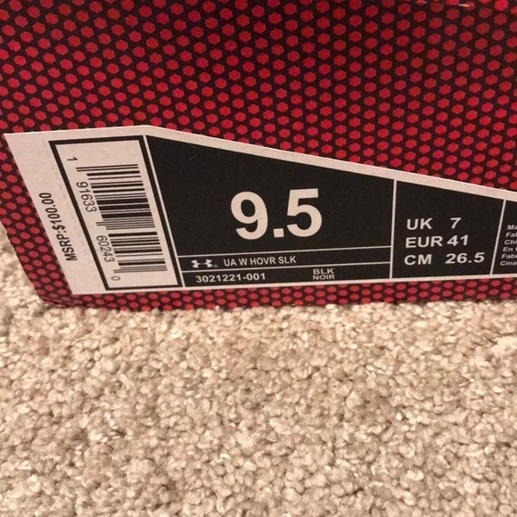 NWT Under Armour Hovr - Picture 7 of 7